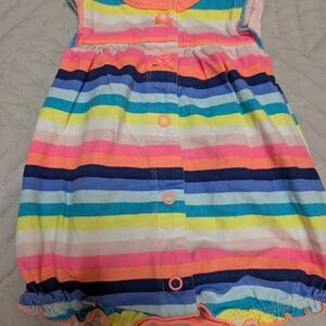 Carter's Multicolor Striped Bodysuit